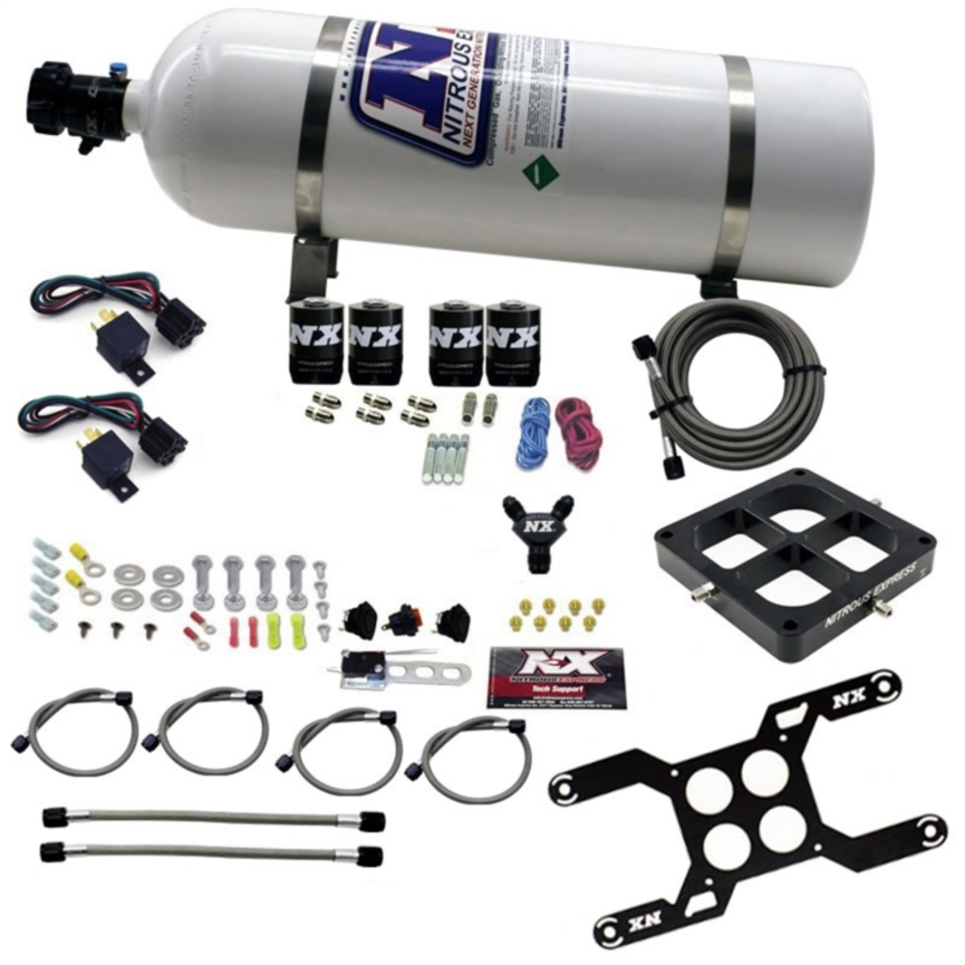 Picture of Nitrous Express NEX Nitrous Oxide Kits Nitrous Systems - 66047-15