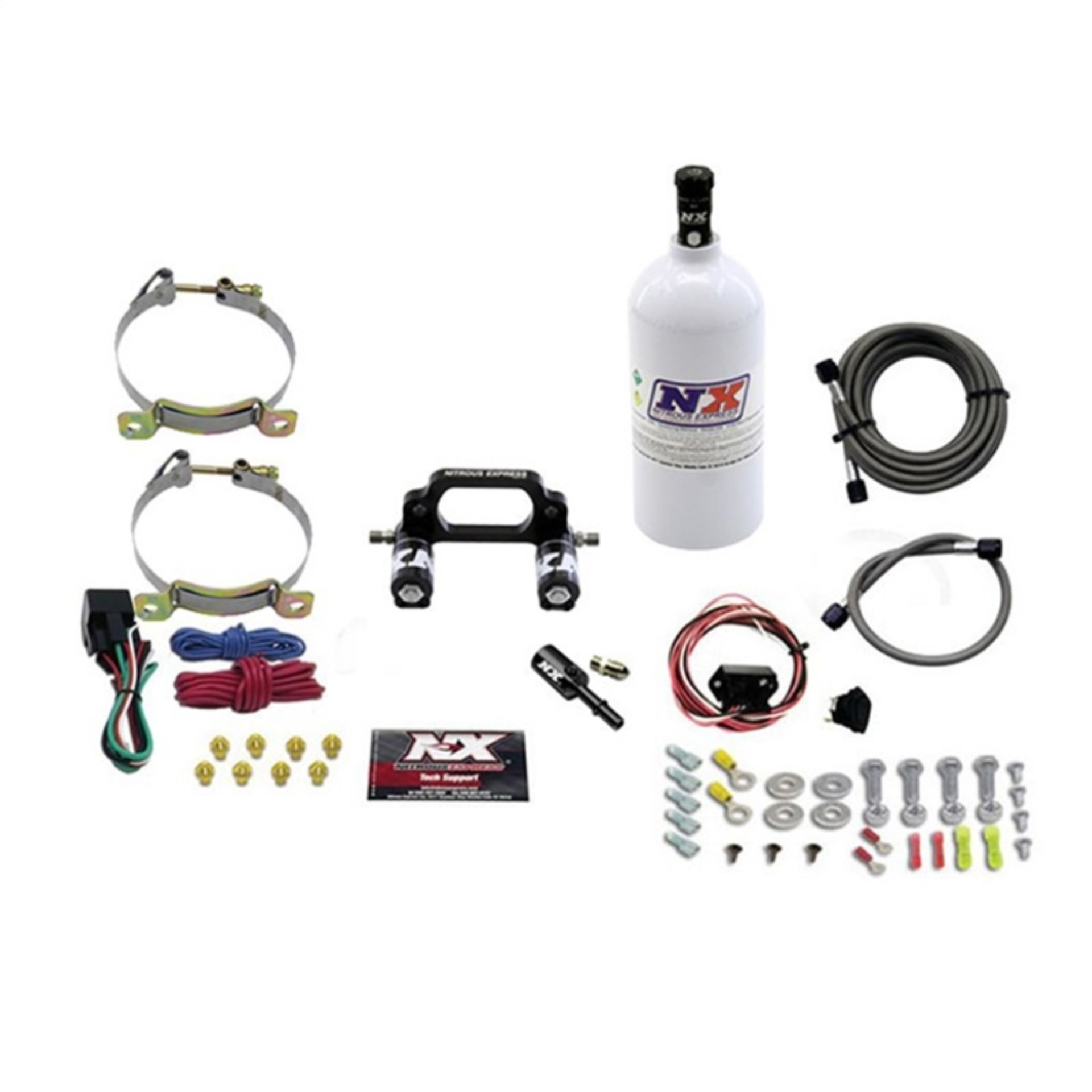 Picture of Nitrous Express NEX Powersports Nitrous Oxide Kits Nitrous Systems - 67000-2.5P
