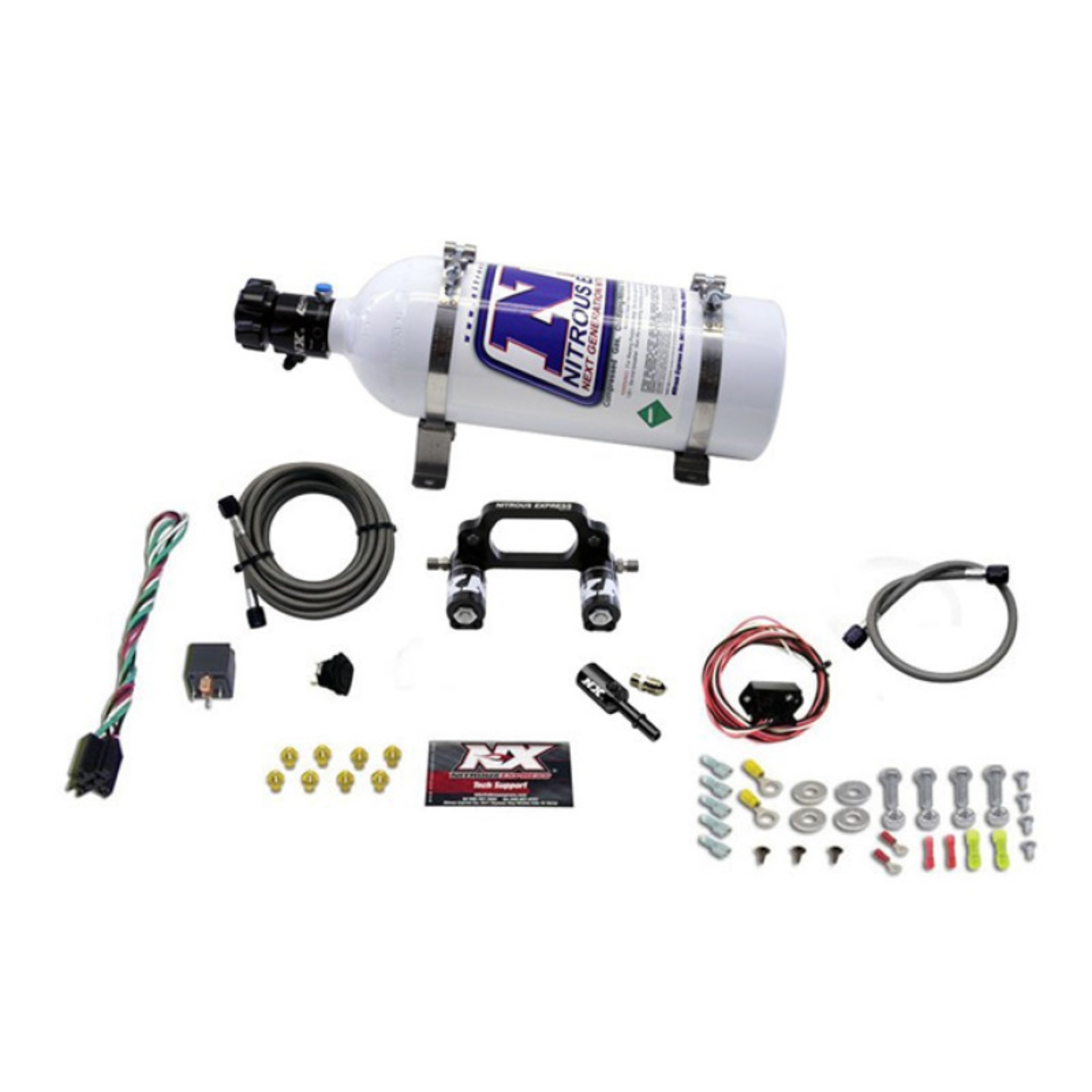 Picture of Nitrous Express NEX Powersports Nitrous Oxide Kits Nitrous Systems - 67000-05P