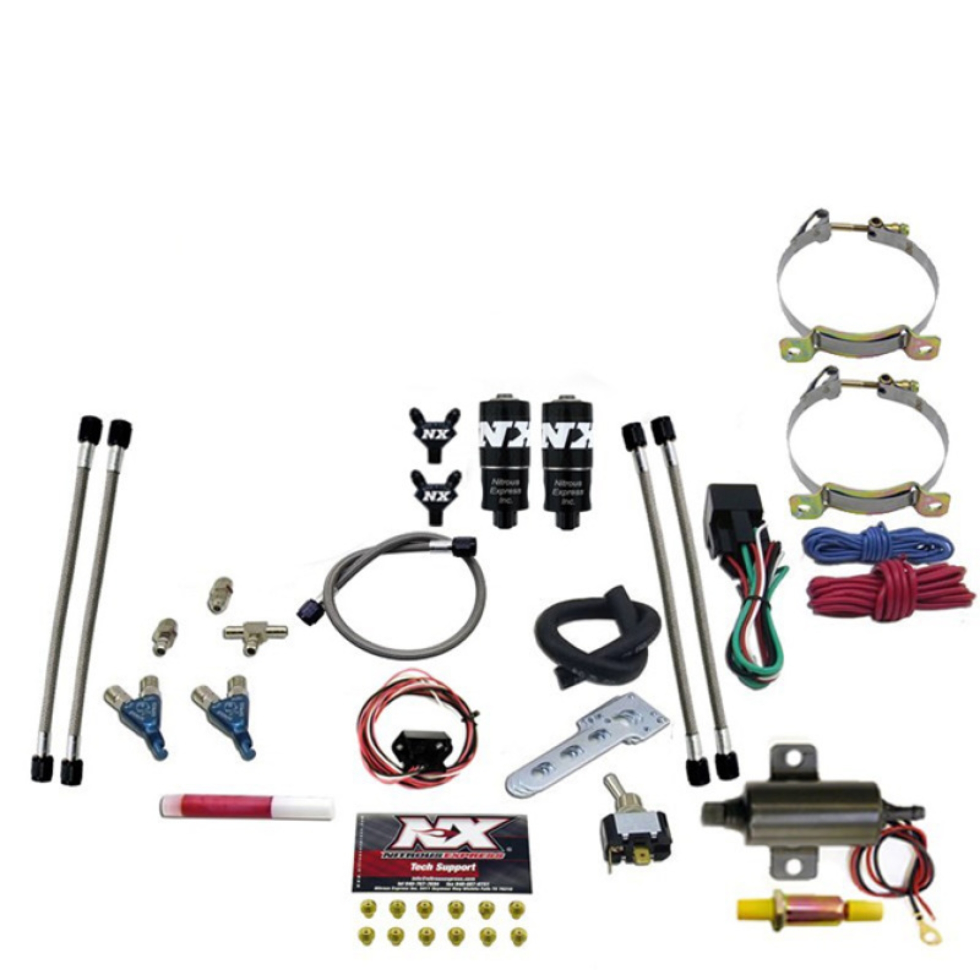 Picture of Nitrous Express NEX Powersports Nitrous Oxide Kits Nitrous Systems - 67100-00P