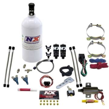 Picture of Nitrous Express NEX Powersports Nitrous Oxide Kits Nitrous Systems - 67100-2.5P