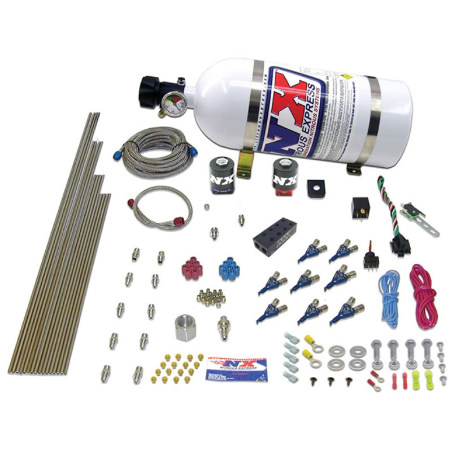 Picture of Nitrous Express NEX Nitrous Oxide Kits Nitrous Systems - 80000EFI-12