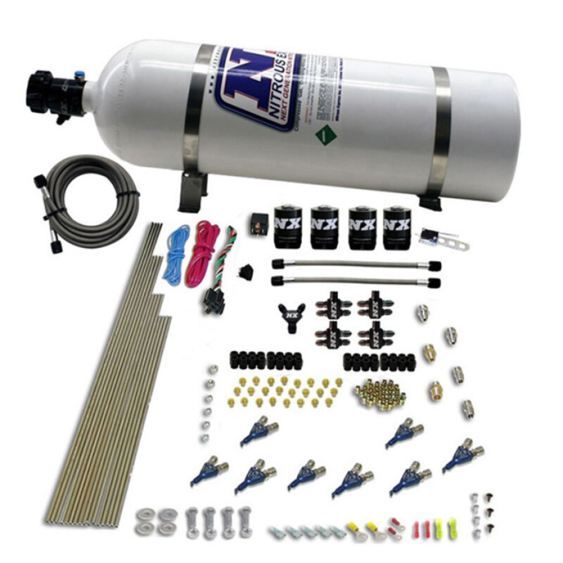 Picture of Nitrous Express NEX Nitrous Oxide Kits Nitrous Systems - 80001-15