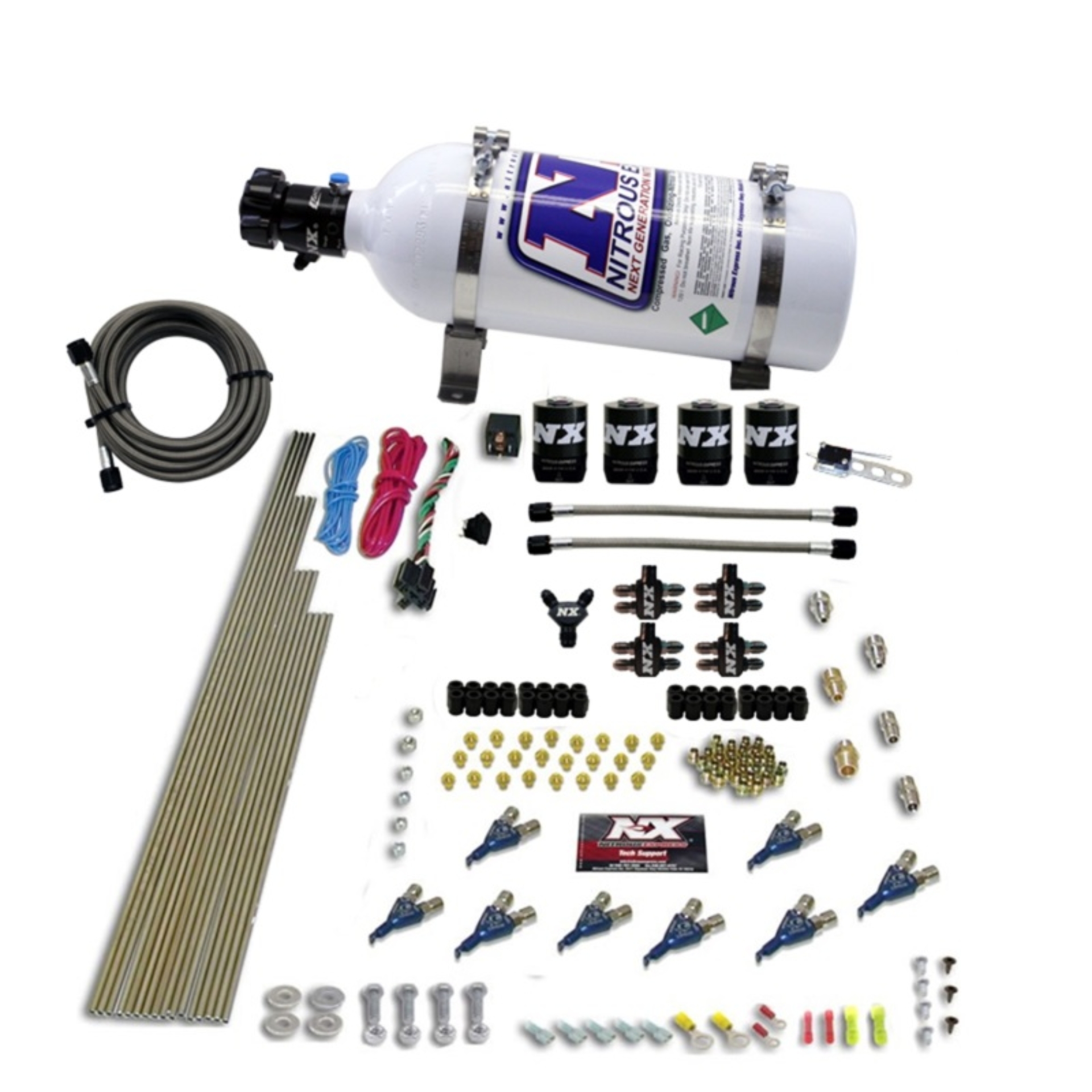Picture of Nitrous Express NEX Nitrous Oxide Kits Nitrous Systems - 80001-05