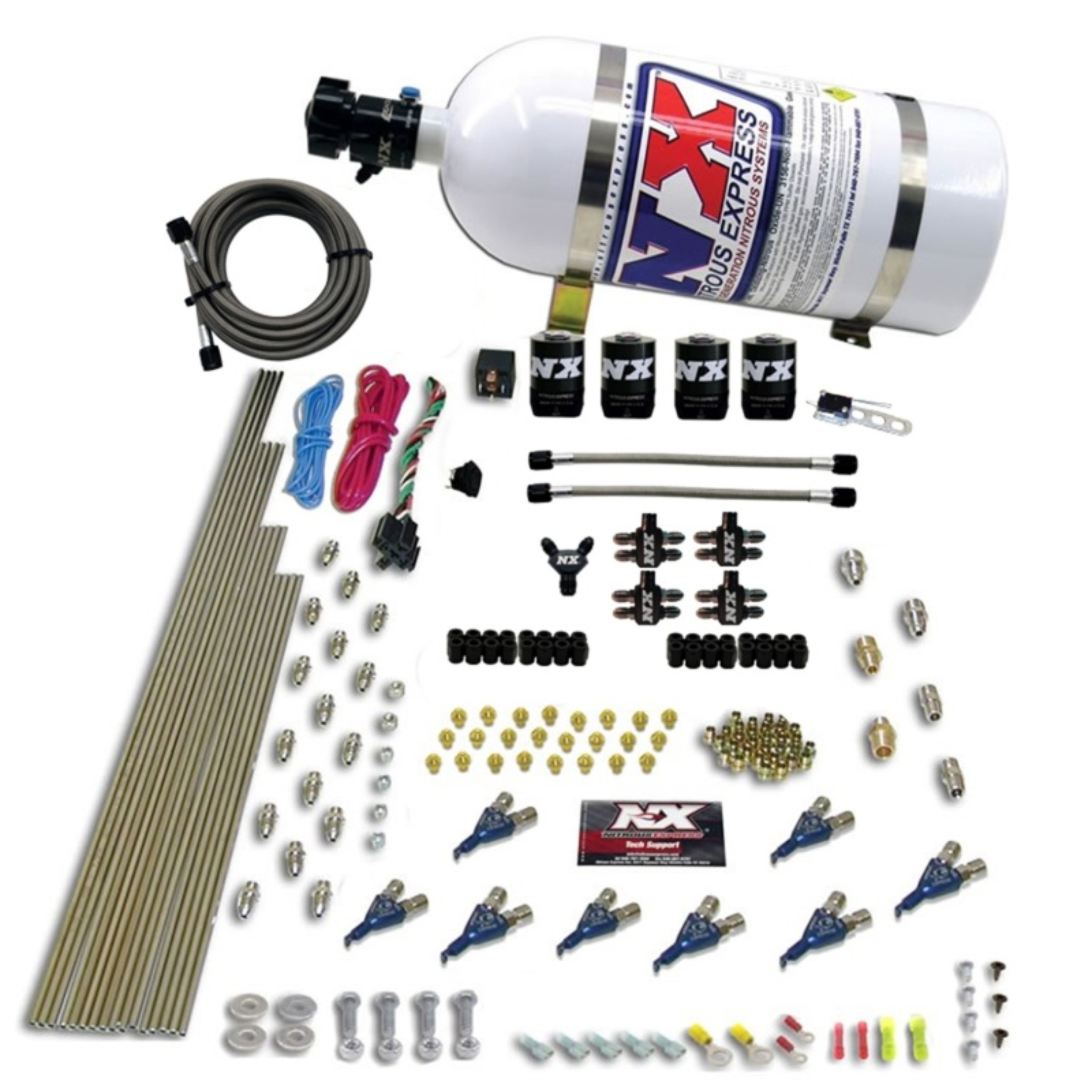 Picture of Nitrous Express NEX Nitrous Oxide Kits Nitrous Systems - 80001-10