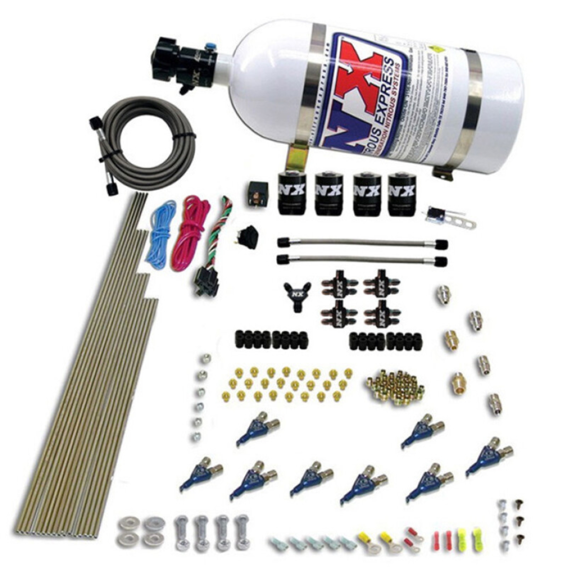 Picture of Nitrous Express NEX Nitrous Oxide Kits Nitrous Systems - 80001EFI-10