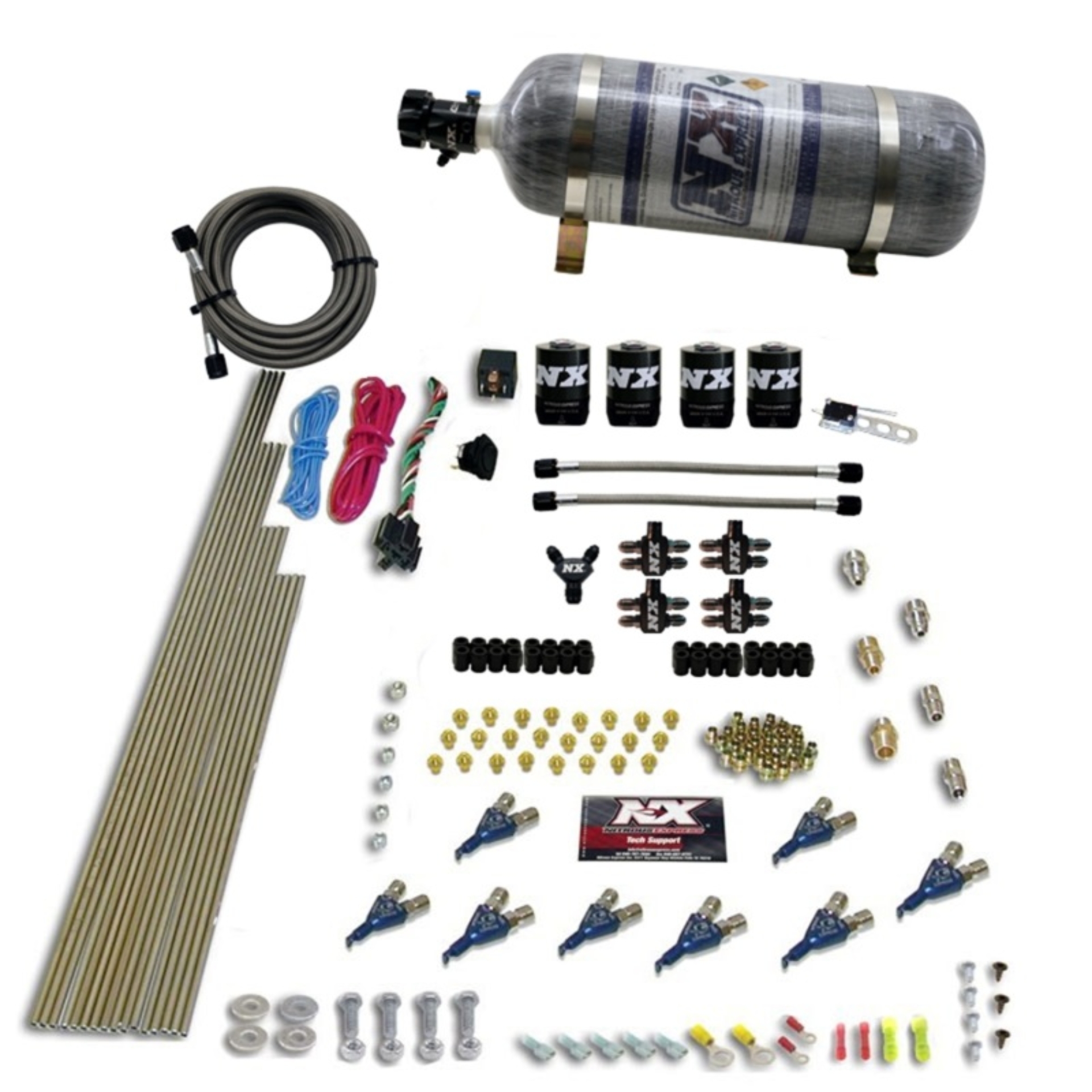 Picture of Nitrous Express NEX Nitrous Oxide Kits Nitrous Systems - 80001EFI-12