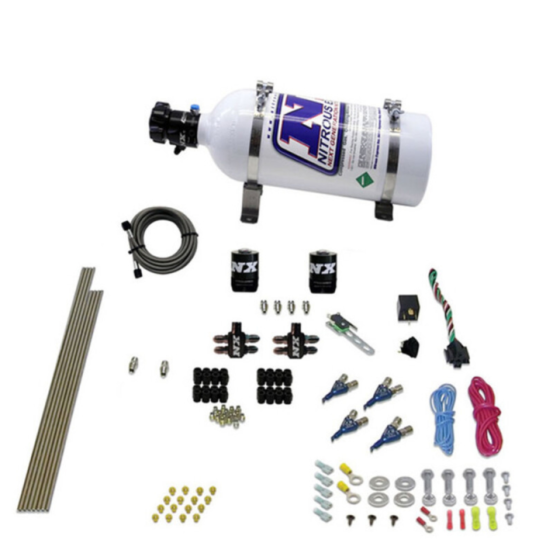 Picture of Nitrous Express NEX Nitrous Oxide Kits Nitrous Systems - 80004-05
