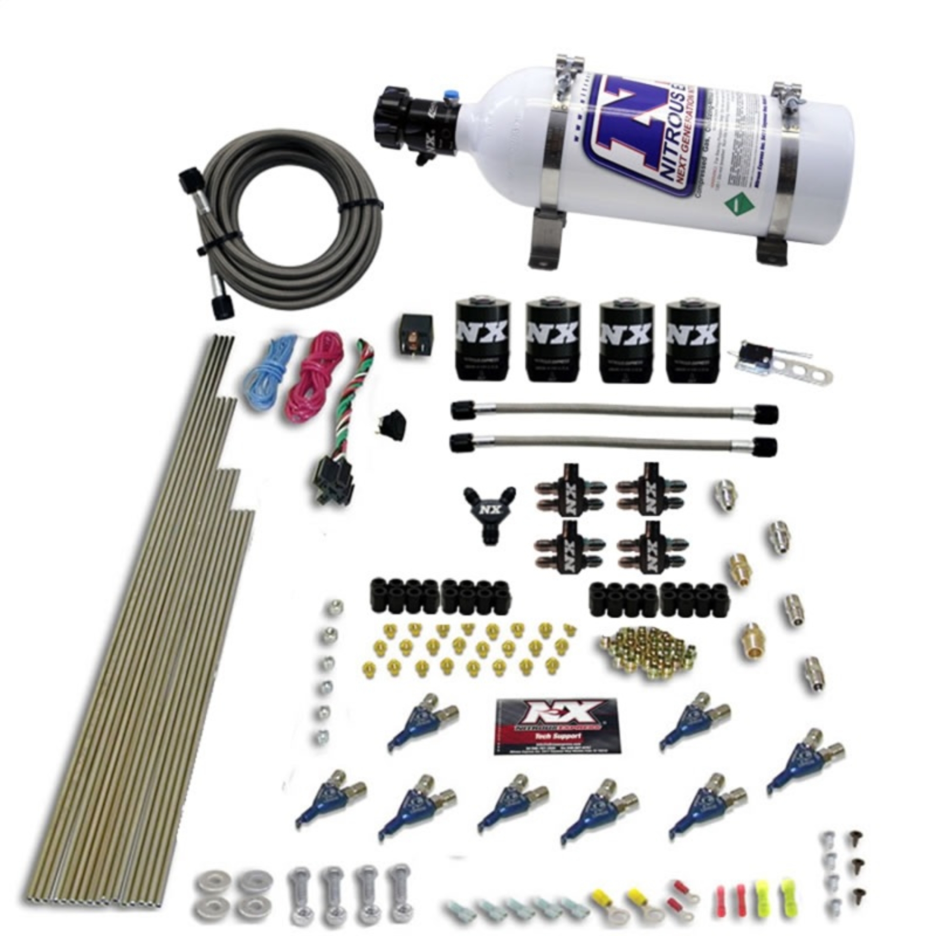 Picture of Nitrous Express NEX Nitrous Oxide Kits Nitrous Systems - 80005-05