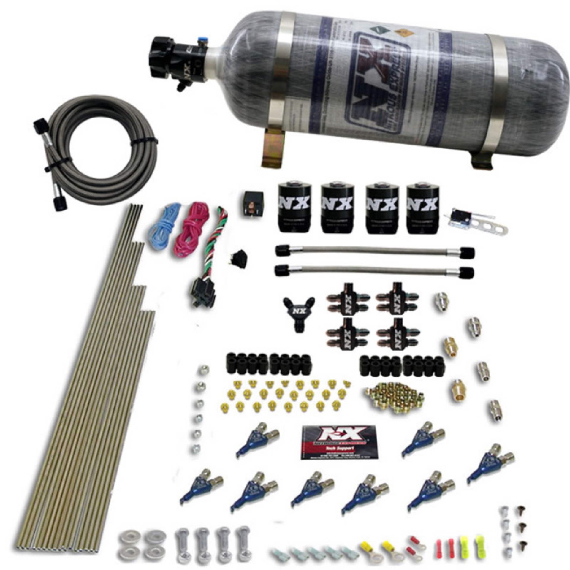 Picture of Nitrous Express NEX Nitrous Oxide Kits Nitrous Systems - 80005-12