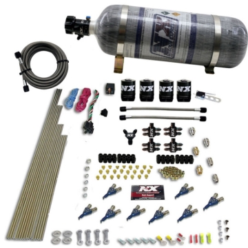 Picture of Nitrous Express NEX Nitrous Oxide Kits Nitrous Systems - 80005-12