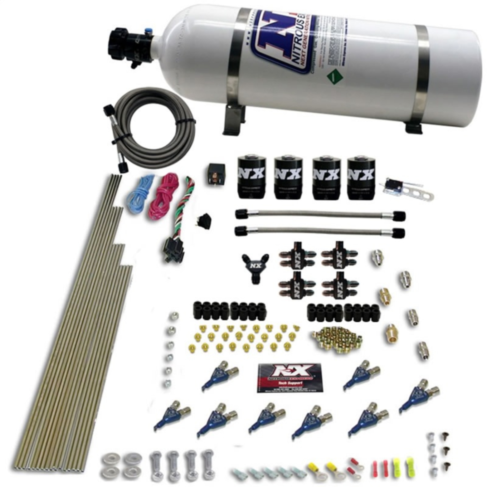 Picture of Nitrous Express NEX Nitrous Oxide Kits Nitrous Systems - 80005-15