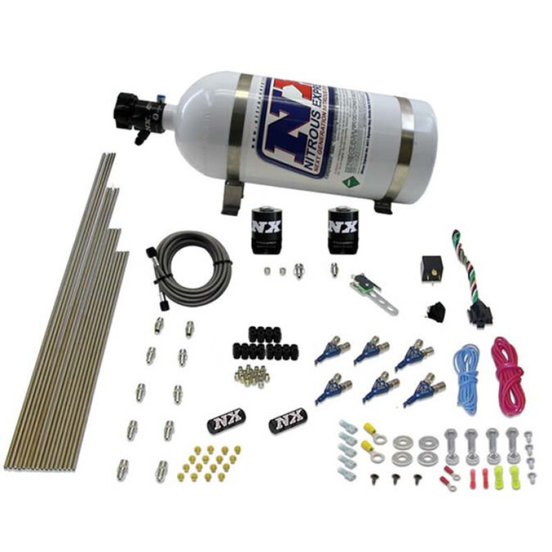 Picture of Nitrous Express NEX Nitrous Oxide Kits Nitrous Systems - 80006-10