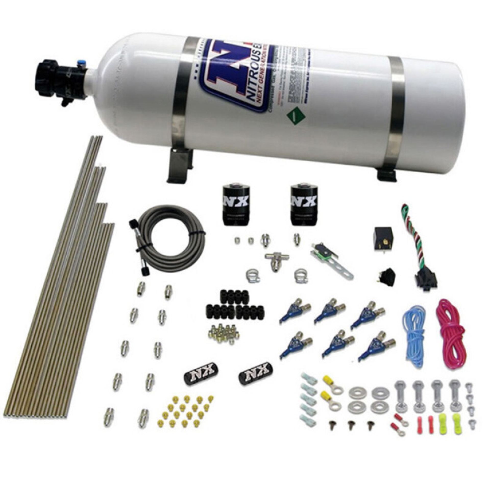 Picture of Nitrous Express NEX Nitrous Oxide Kits Nitrous Systems - 80006EFI-15