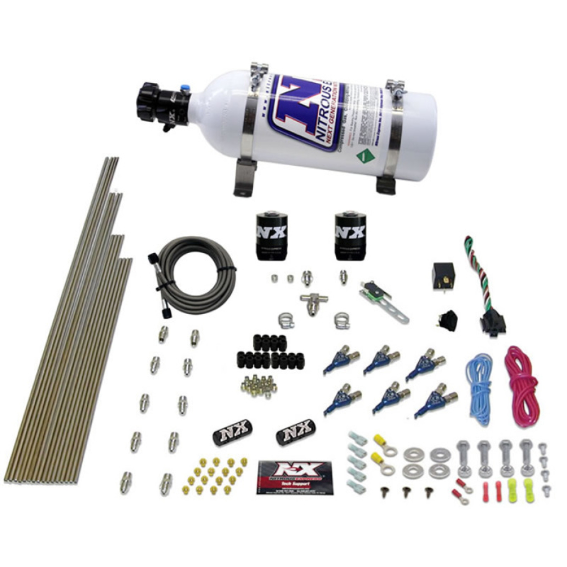Picture of Nitrous Express NEX Nitrous Oxide Kits Nitrous Systems - 80006EFI-05