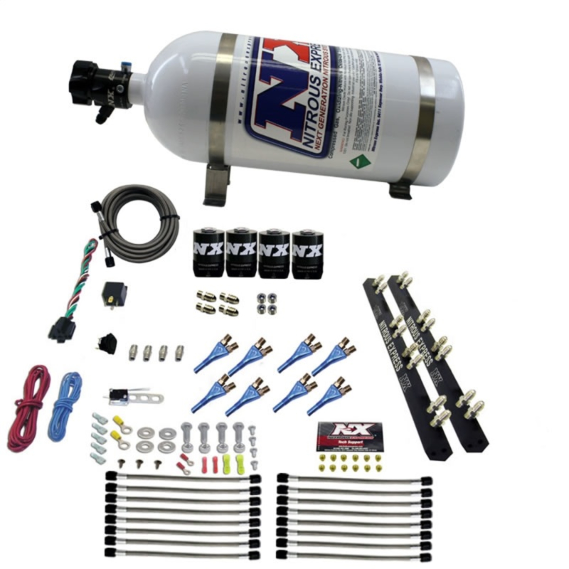 Picture of Nitrous Express NEX Nitrous Oxide Kits Nitrous Systems - 80009-10