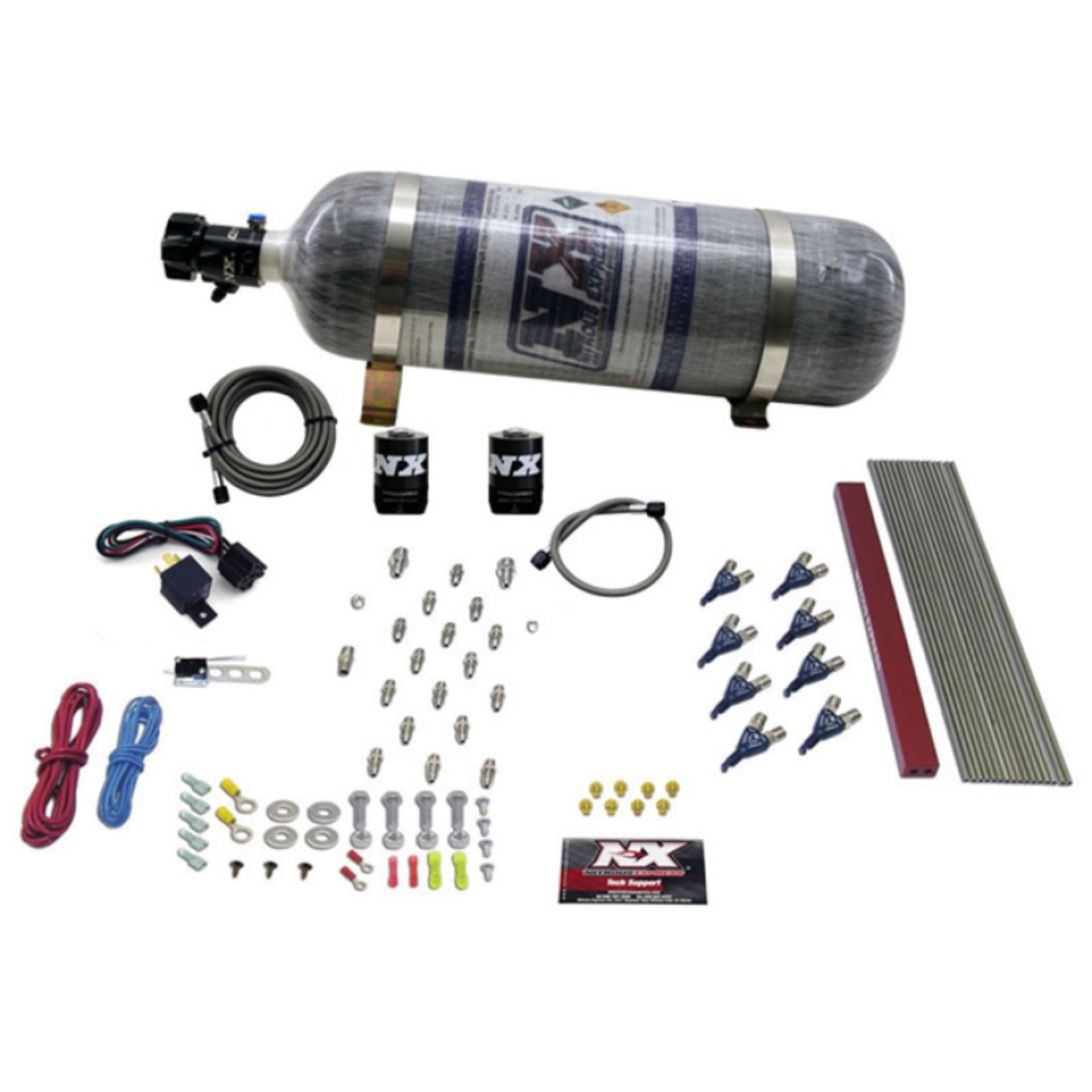 Picture of Nitrous Express NEX Nitrous Oxide Kits Nitrous Systems - 80010-12