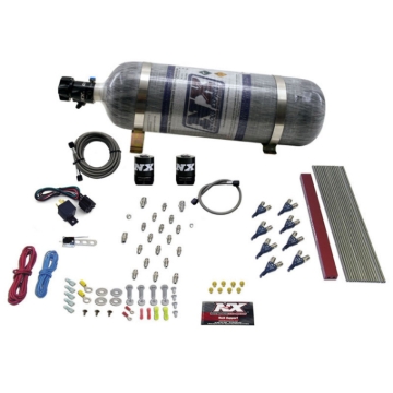 Picture of Nitrous Express NEX Nitrous Oxide Kits Nitrous Systems - 80010-12