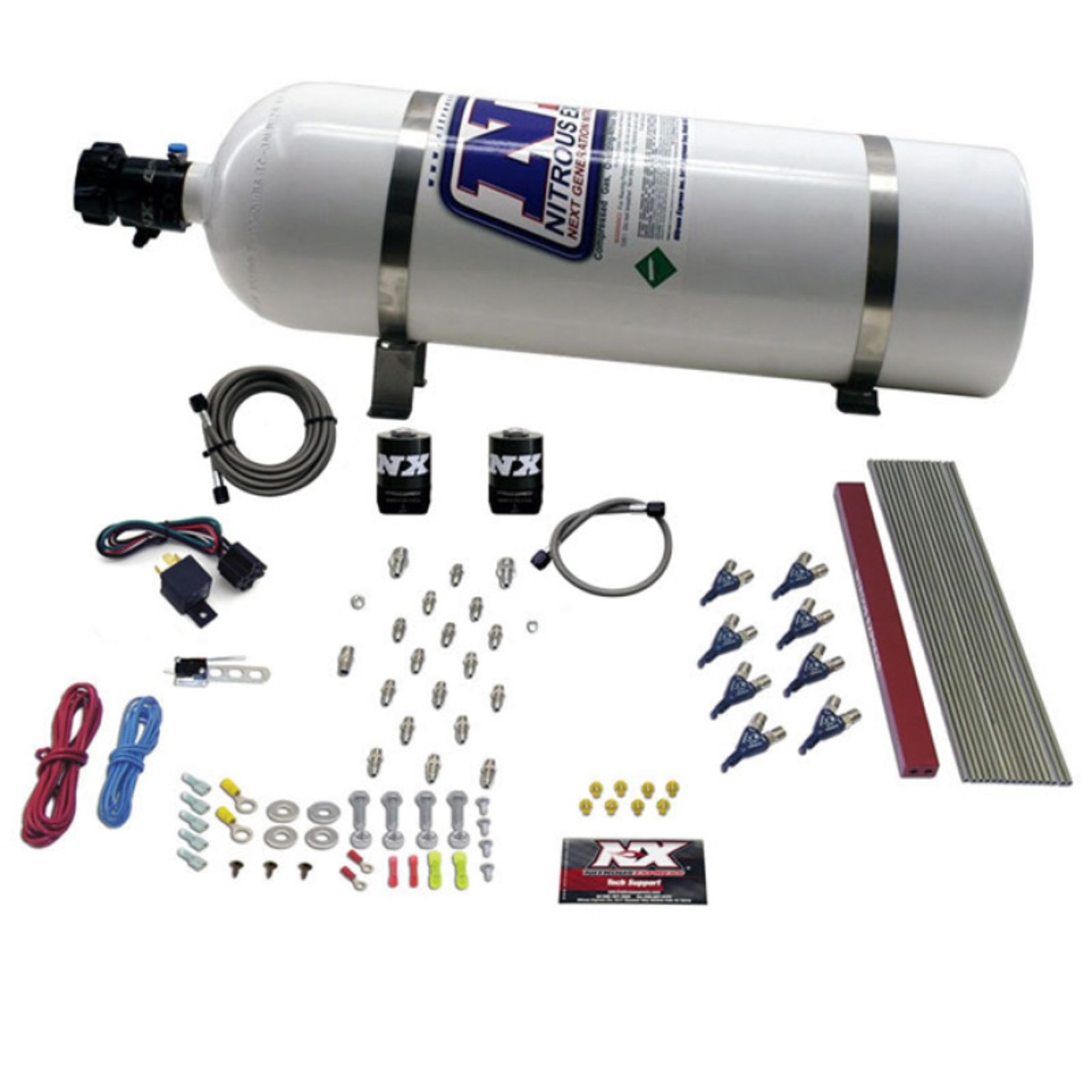 Picture of Nitrous Express NEX Nitrous Oxide Kits Nitrous Systems - 80010-15