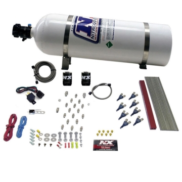 Picture of Nitrous Express NEX Nitrous Oxide Kits Nitrous Systems - 80010-15