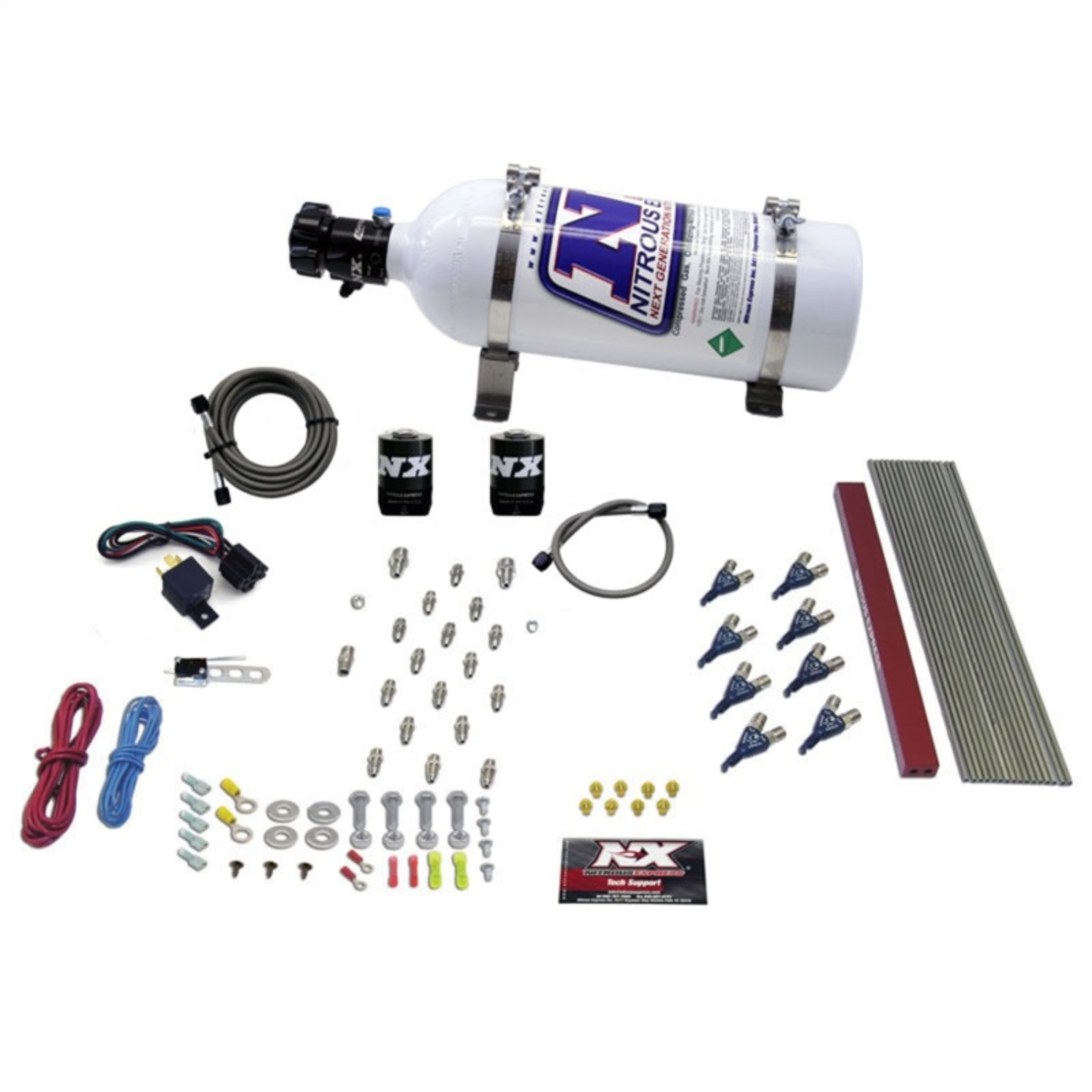 Picture of Nitrous Express NEX Nitrous Oxide Kits Nitrous Systems - 80010-05
