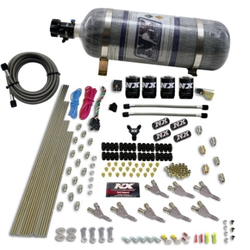 Picture of Nitrous Express NEX Nitrous Oxide Kits Nitrous Systems - 80016-12