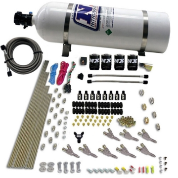 Picture of Nitrous Express NEX Nitrous Oxide Kits Nitrous Systems - 80016-15
