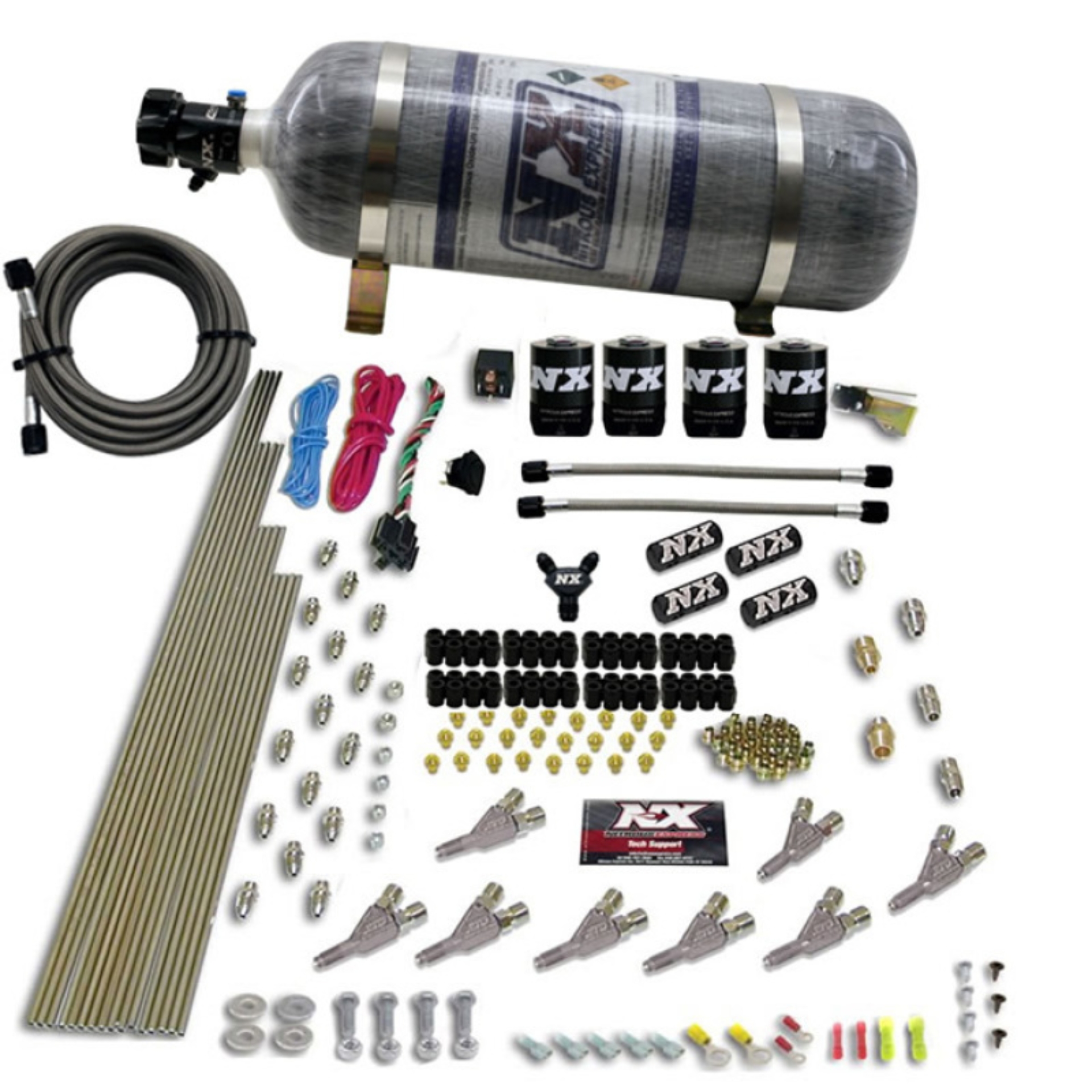 Picture of Nitrous Express NEX Nitrous Oxide Kits Nitrous Systems - 80018-12
