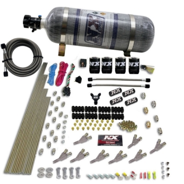 Picture of Nitrous Express NEX Nitrous Oxide Kits Nitrous Systems - 80018-12