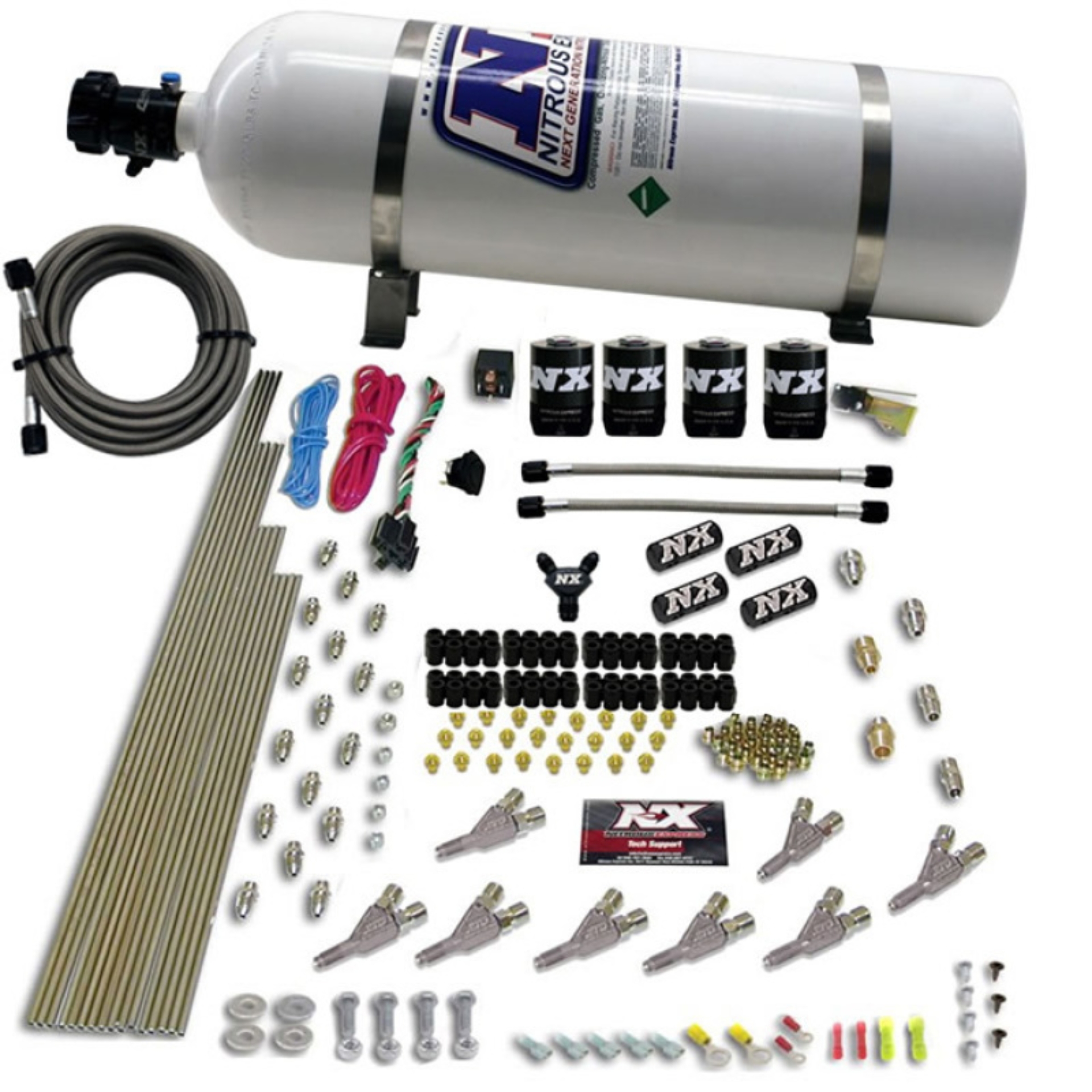 Picture of Nitrous Express NEX Nitrous Oxide Kits Nitrous Systems - 80018-15