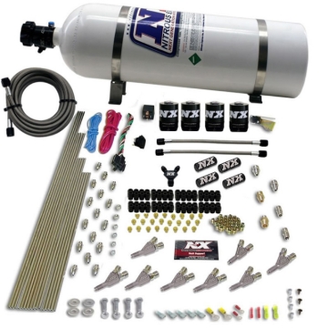 Picture of Nitrous Express NEX Nitrous Oxide Kits Nitrous Systems - 80018-15
