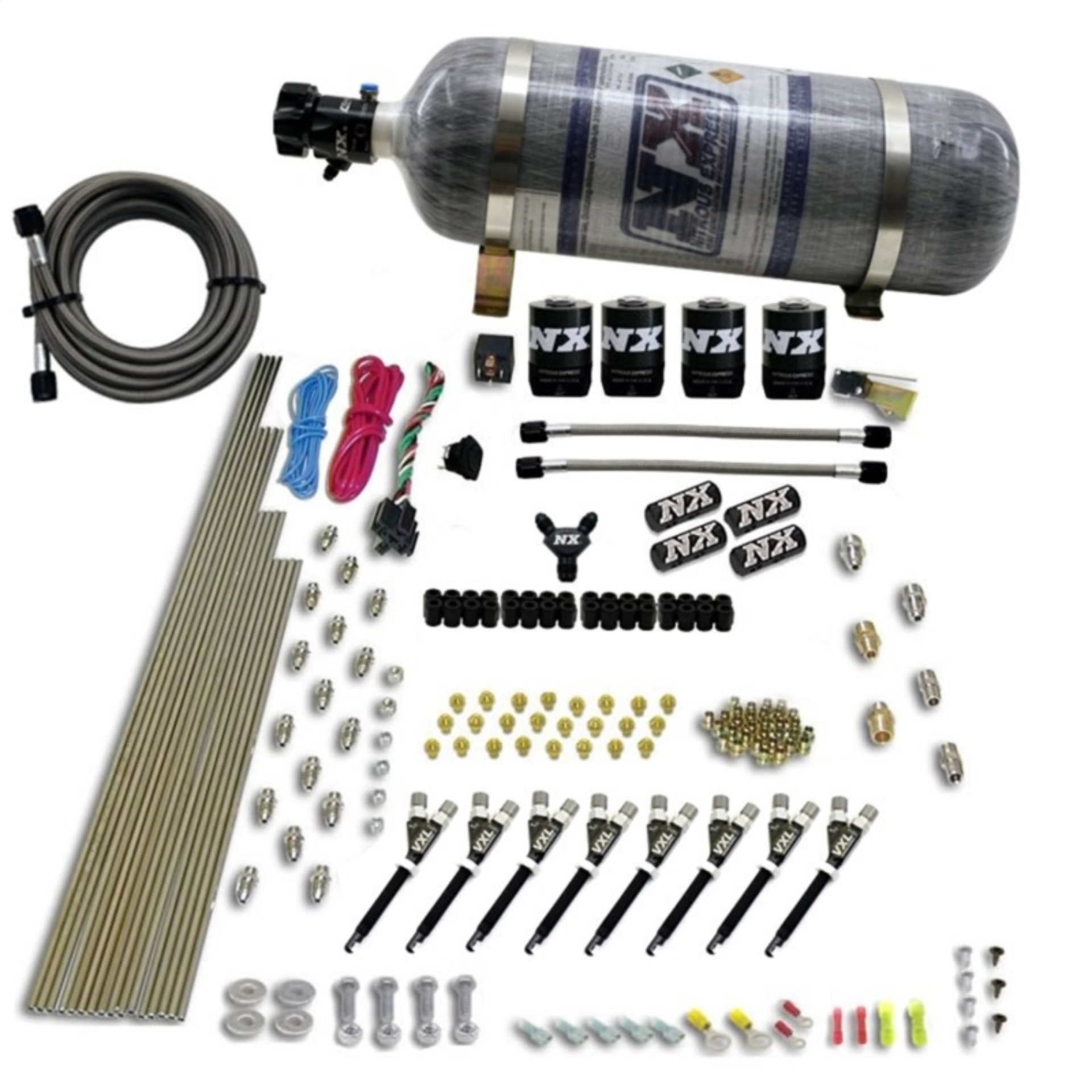 Picture of Nitrous Express NEX Nitrous Oxide Kits Nitrous Systems - 80019-12