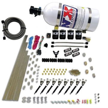 Picture of Nitrous Express NEX Nitrous Oxide Kits Nitrous Systems - 80019EFI-10