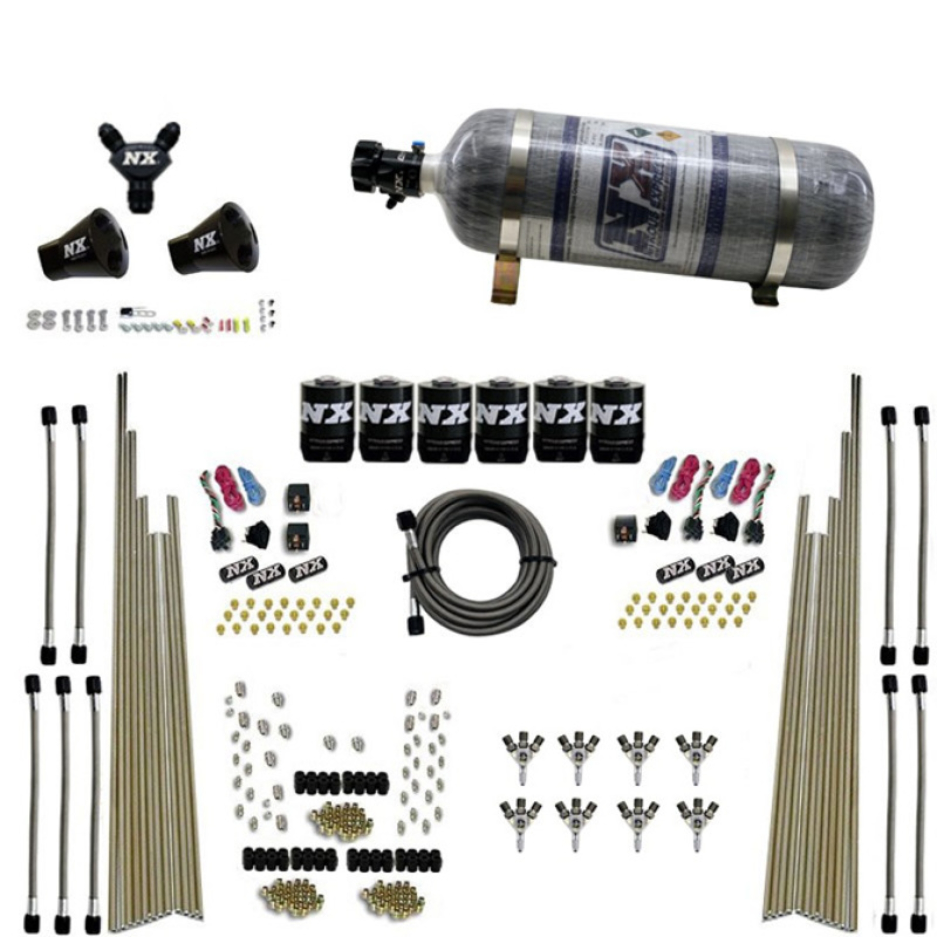 Picture of Nitrous Express NEX Nitrous Oxide Kits Nitrous Systems - 80020-12