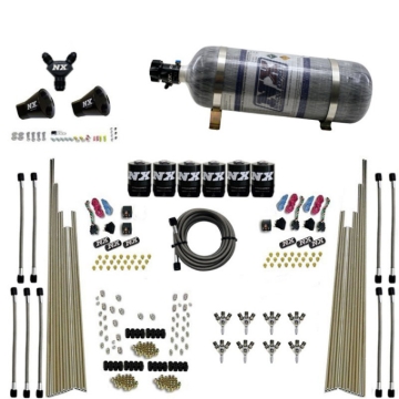 Picture of Nitrous Express NEX Nitrous Oxide Kits Nitrous Systems - 80020-12