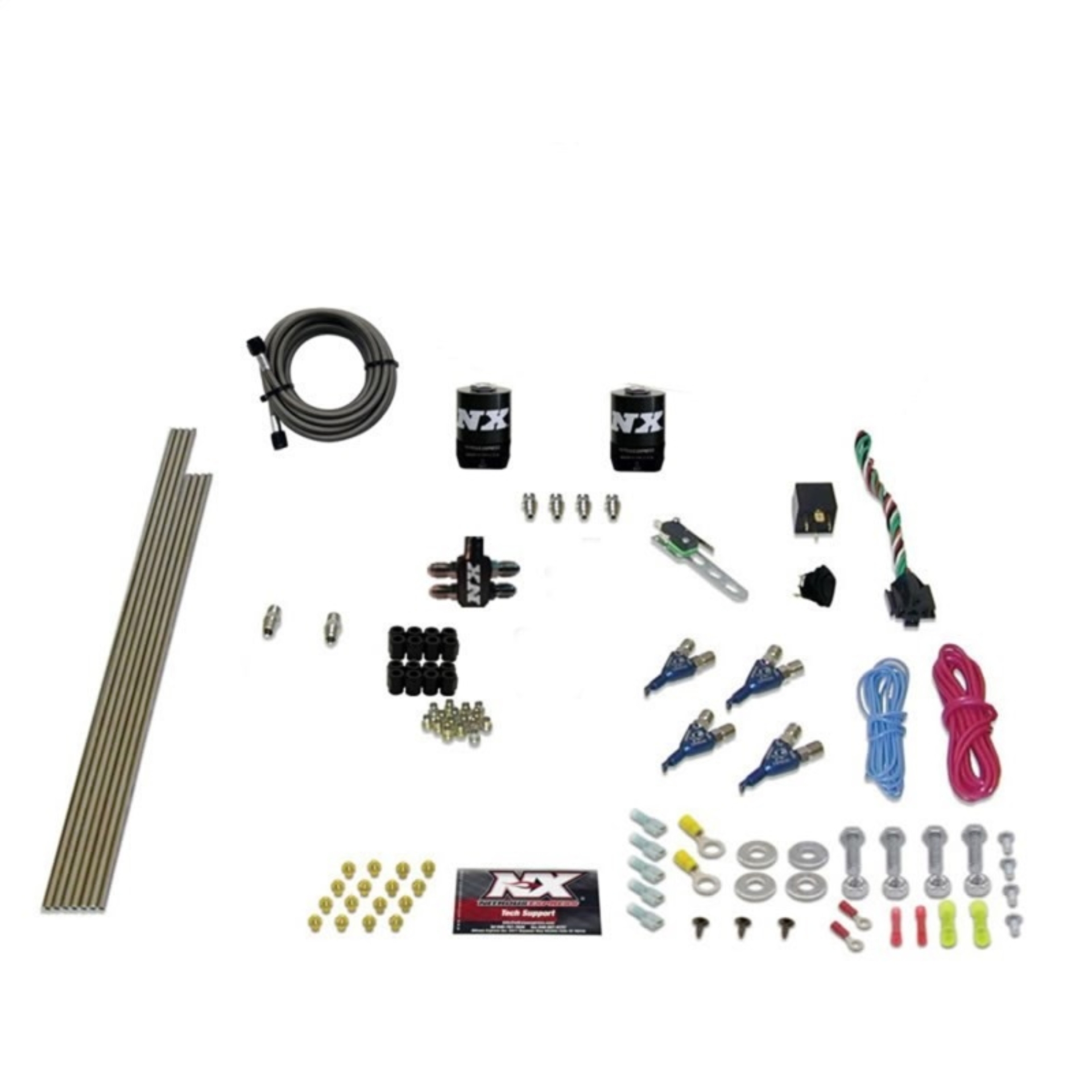 Picture of Nitrous Express NEX Nitrous Oxide Kits Nitrous Systems - 80045-00