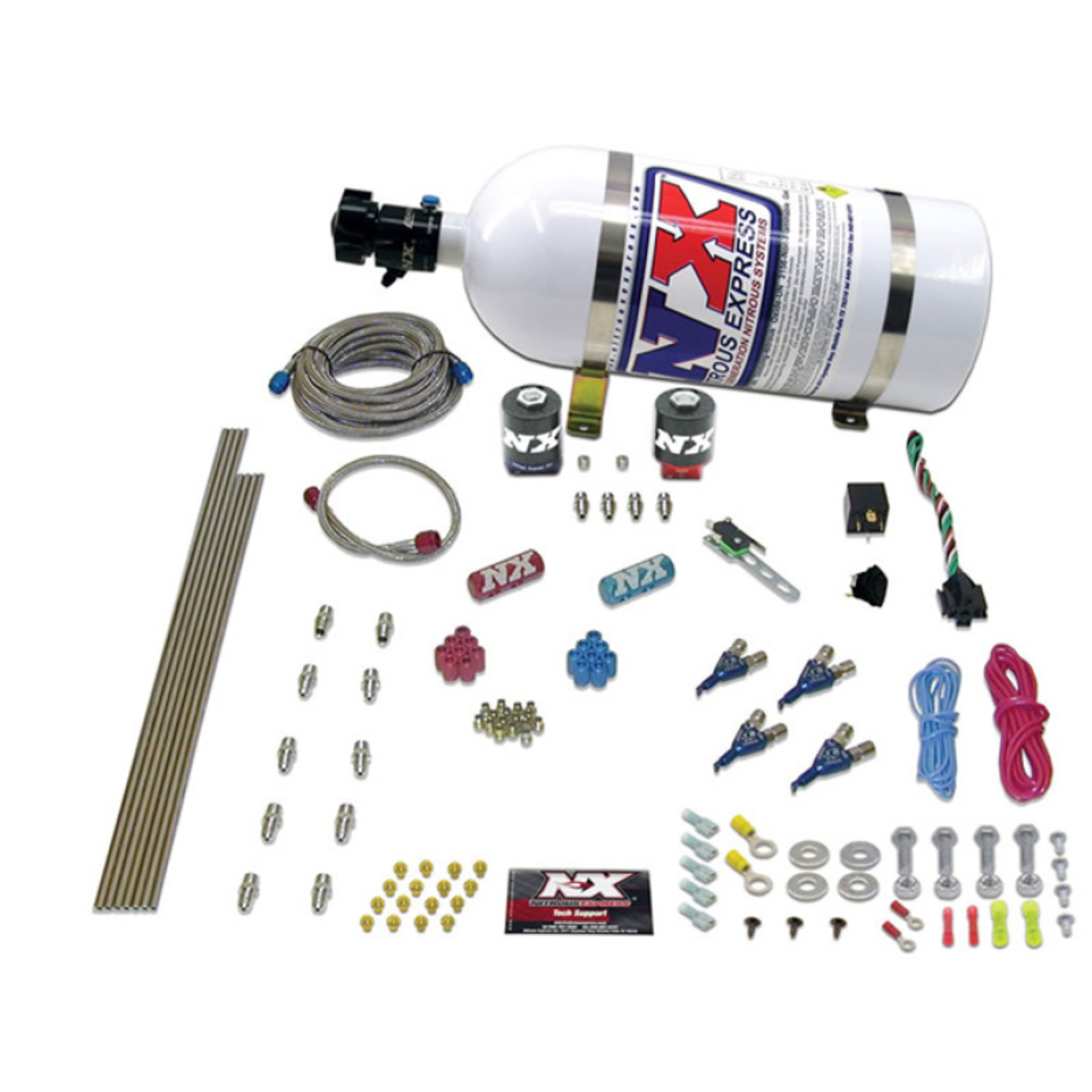 Picture of Nitrous Express NEX Nitrous Oxide Kits Nitrous Systems - 80045-12