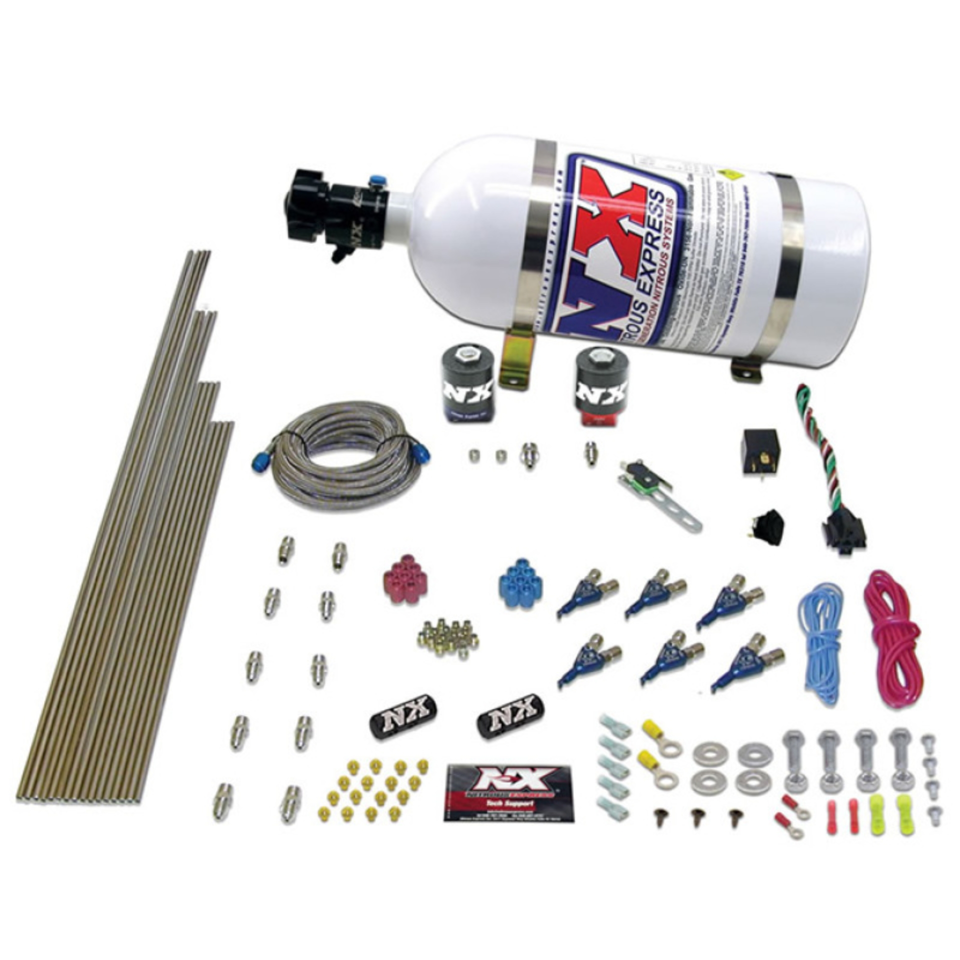 Picture of Nitrous Express NEX Nitrous Oxide Kits Nitrous Systems - 80065-12