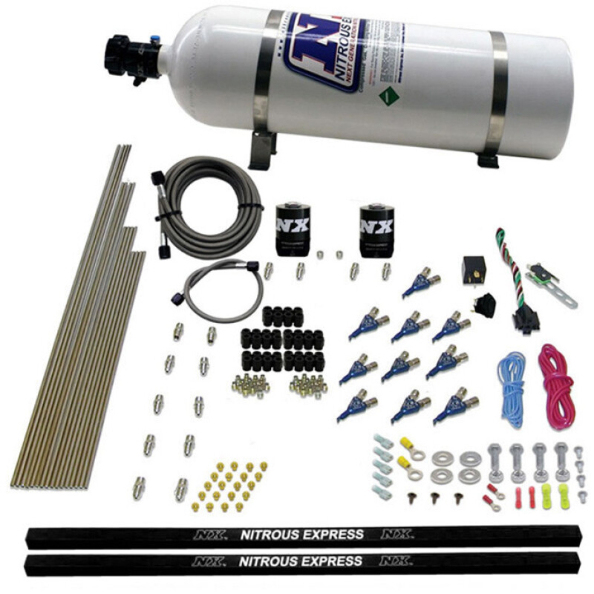 Picture of Nitrous Express NEX Nitrous Oxide Kits Nitrous Systems - 81000EFI-15