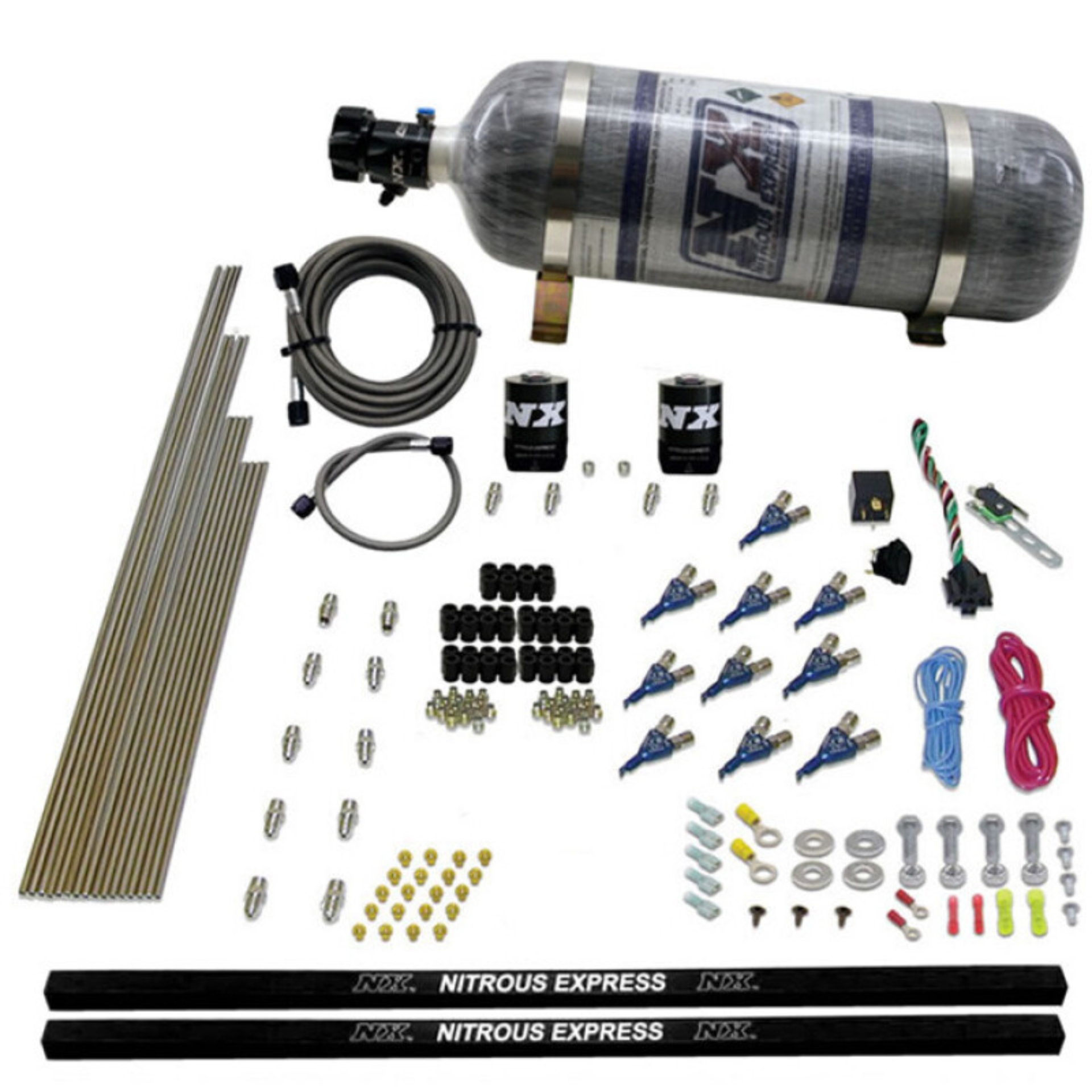 Picture of Nitrous Express NEX Nitrous Oxide Kits Nitrous Systems - 81000EFI-12