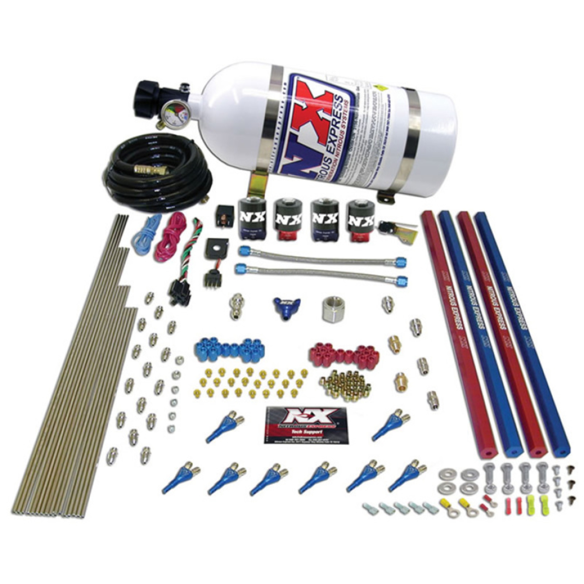 Picture of Nitrous Express NEX Nitrous Oxide Kits Nitrous Systems - 90005-12
