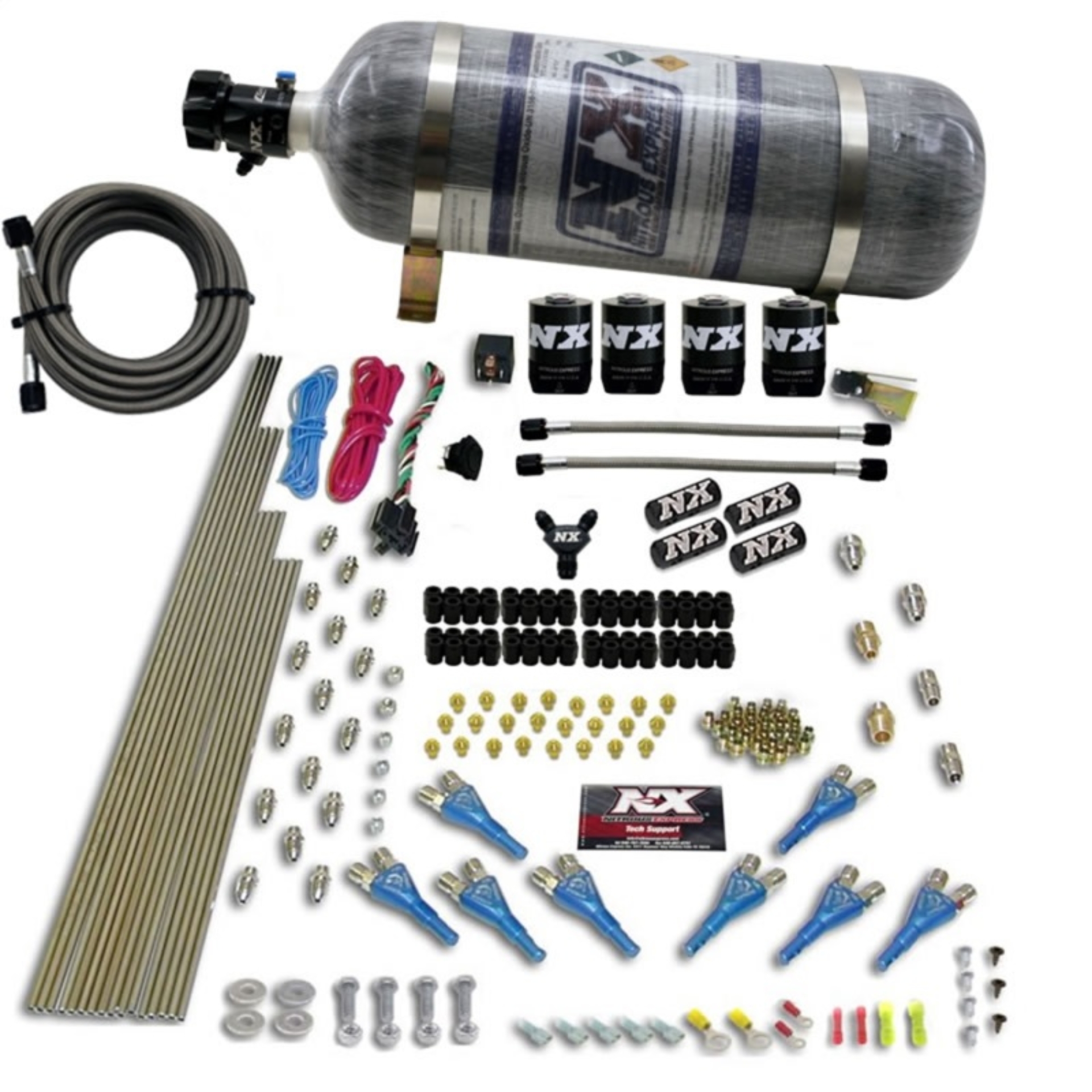 Picture of Nitrous Express NEX Nitrous Oxide Kits Nitrous Systems - 90006-12
