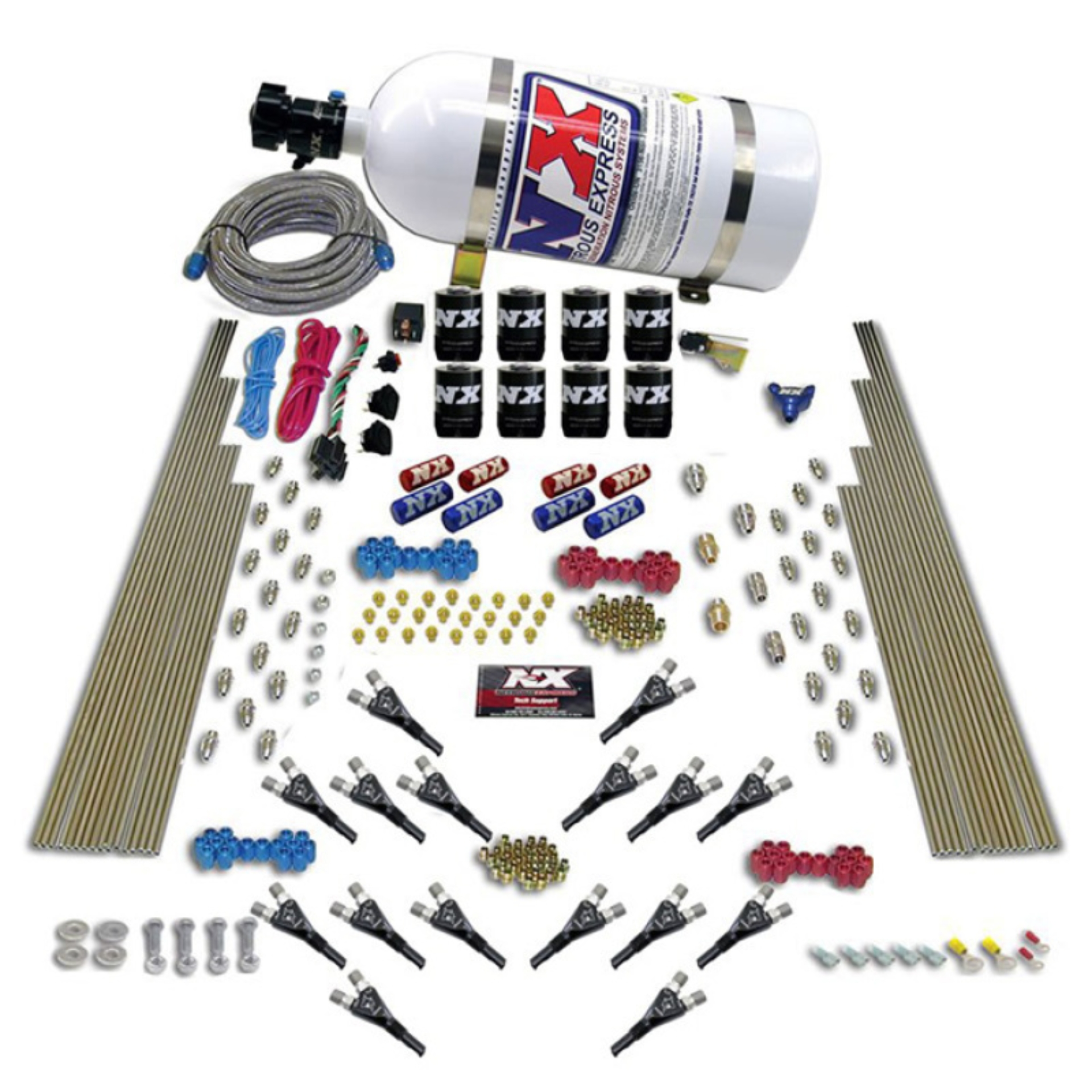 Picture of Nitrous Express NEX Nitrous Oxide Kits Nitrous Systems - 90008-10