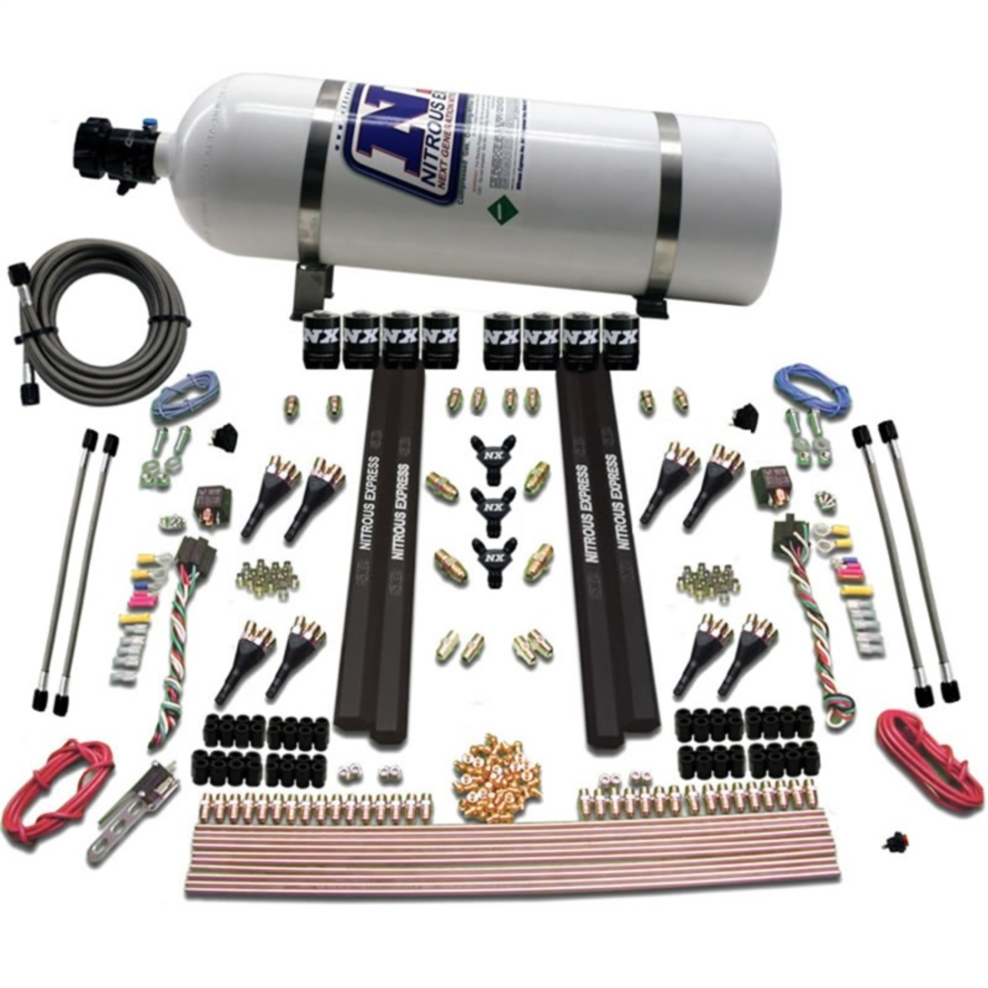 Picture of Nitrous Express NEX Nitrous Oxide Kits Nitrous Systems - 90009-15