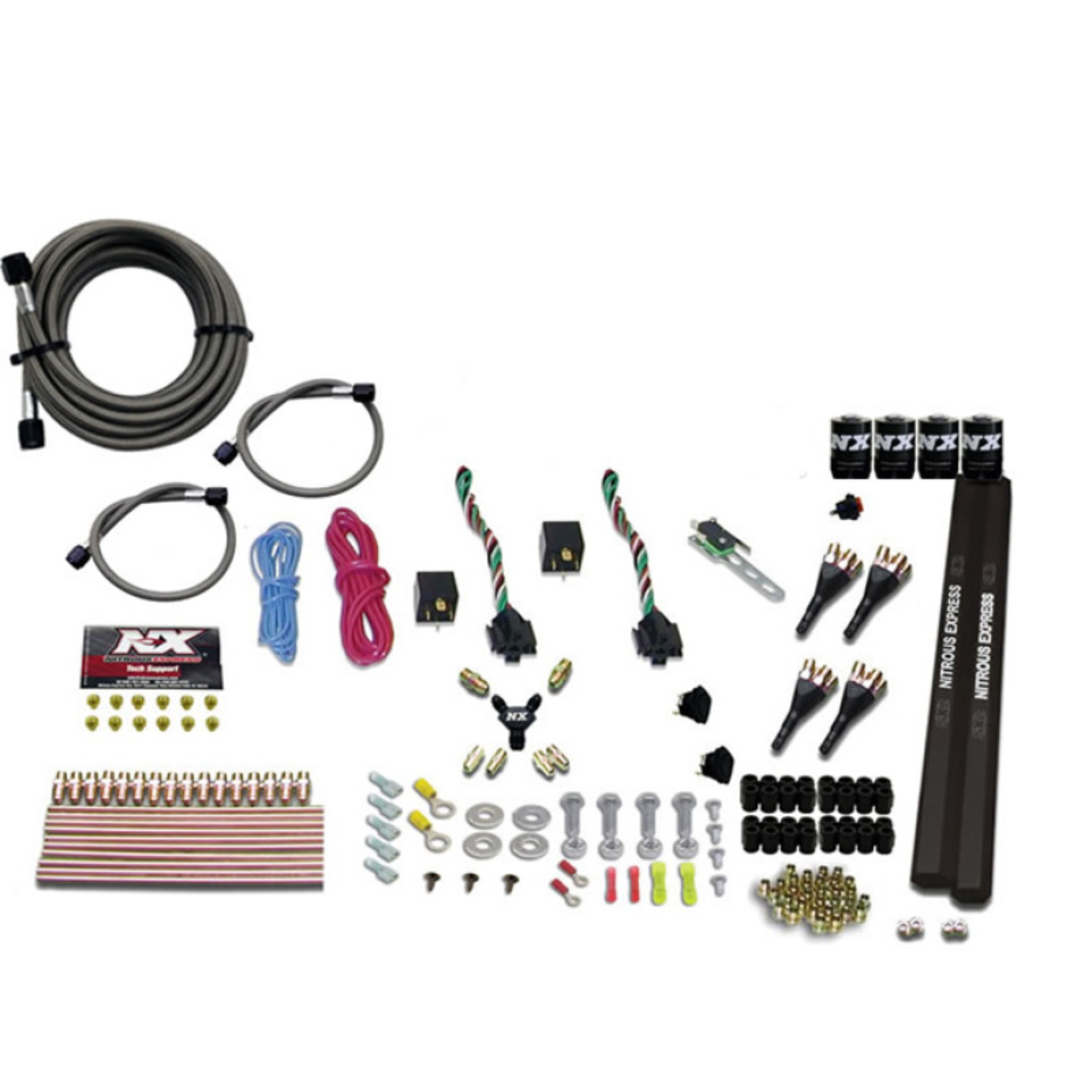 Picture of Nitrous Express NEX Nitrous Oxide Kits Nitrous Systems - 90094-00
