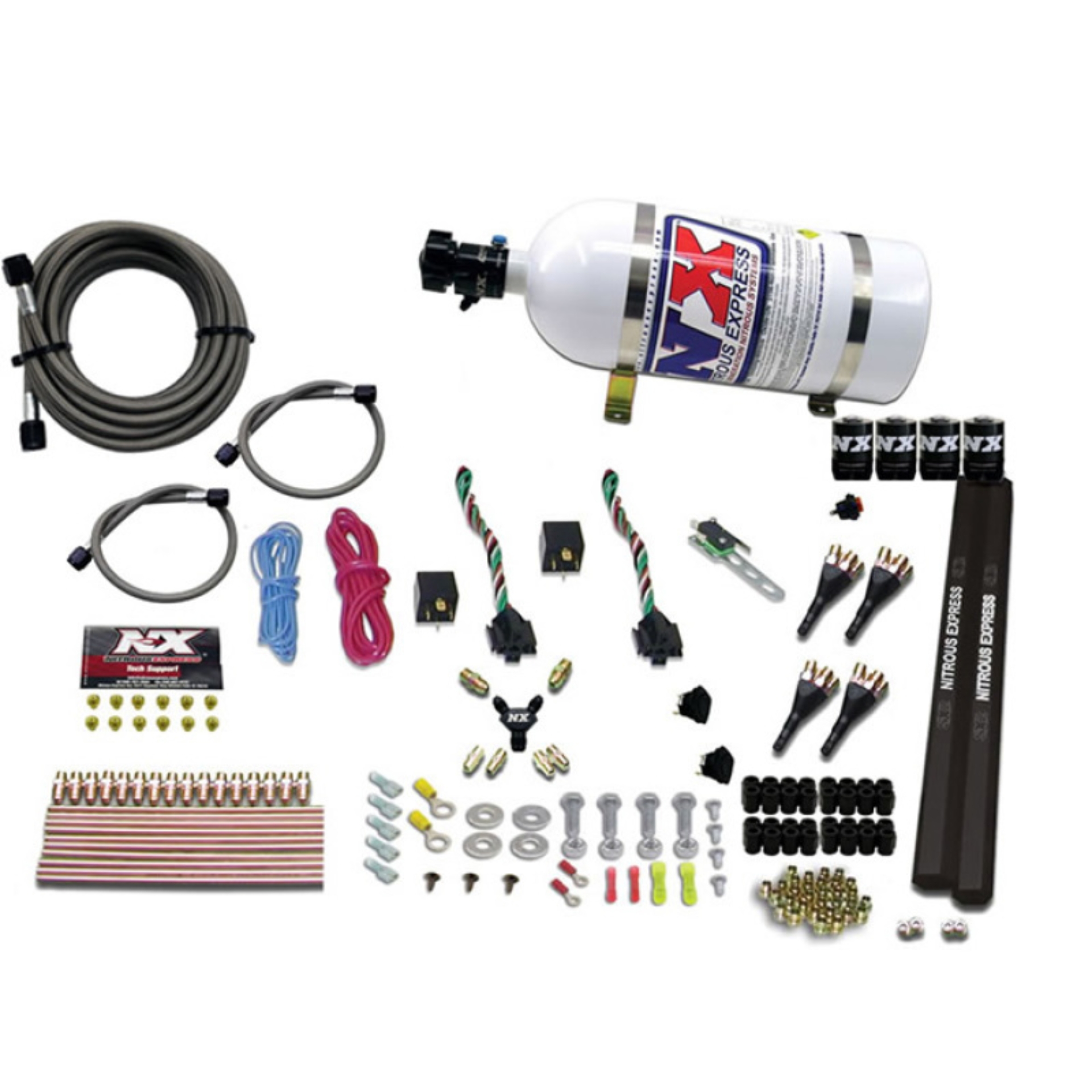 Picture of Nitrous Express NEX Nitrous Oxide Kits Nitrous Systems - 90094-10