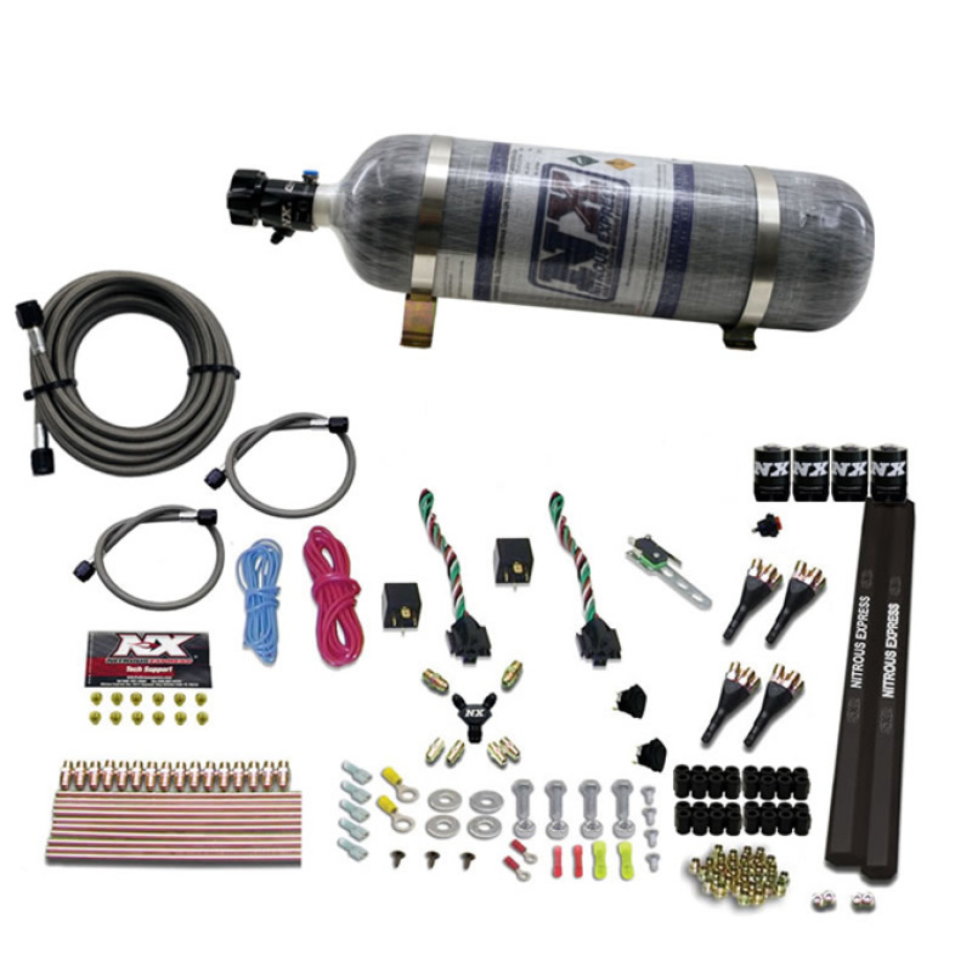 Picture of Nitrous Express NEX Nitrous Oxide Kits Nitrous Systems - 90094-12