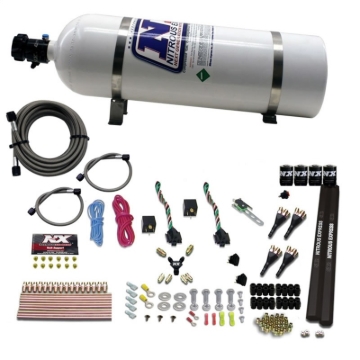 Picture of Nitrous Express NEX Nitrous Oxide Kits Nitrous Systems - 90094-15
