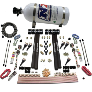 Picture of Nitrous Express NEX Nitrous Oxide Kits Nitrous Systems - 90096-10
