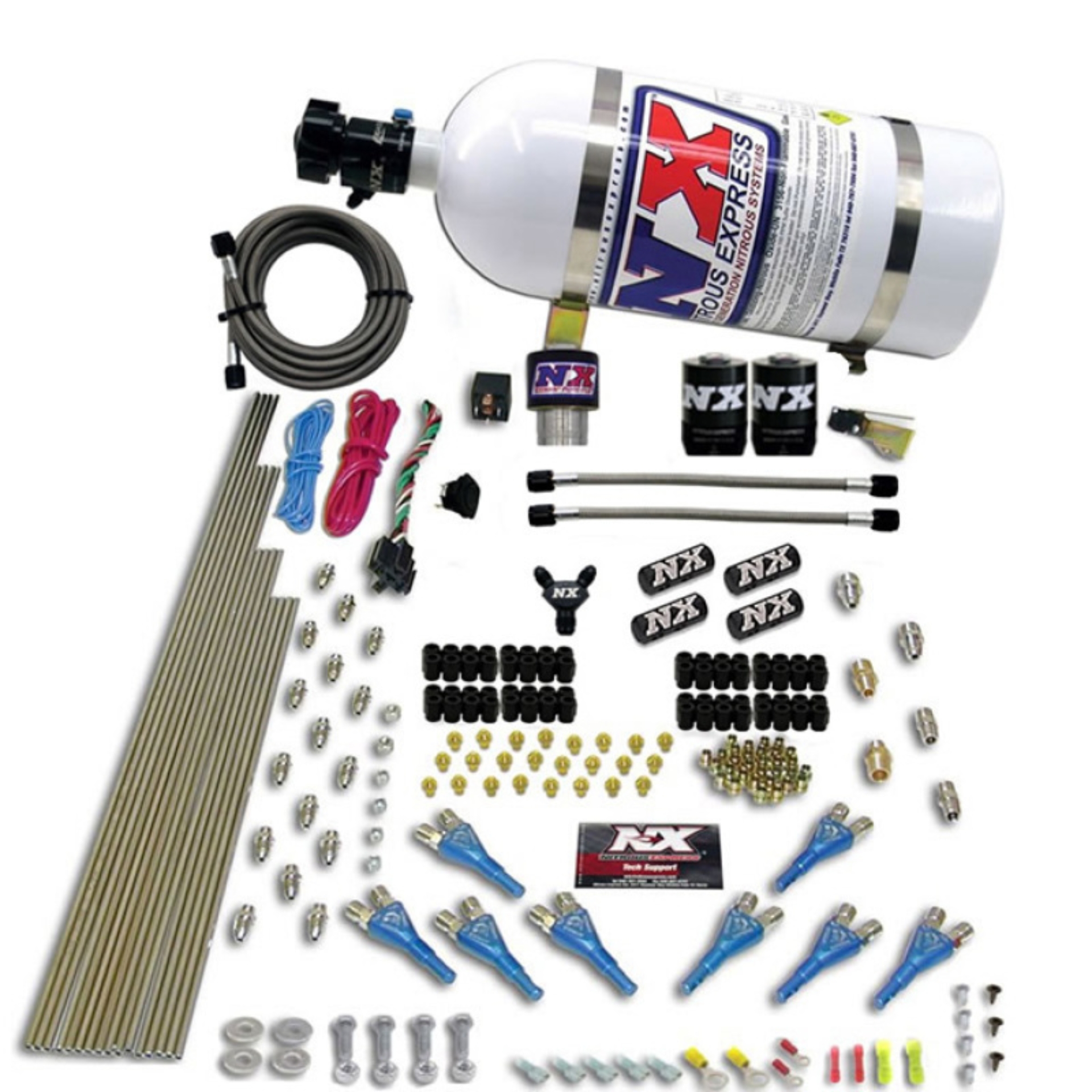 Picture of Nitrous Express NEX Nitrous Oxide Kits Nitrous Systems - 90206-10